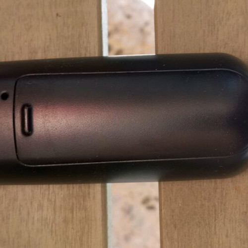 Philips wireless phone like new, black