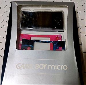 Άκρως συλλεκτικο Gameboy Micro με κουτί USA version έκδοση με faceplates .