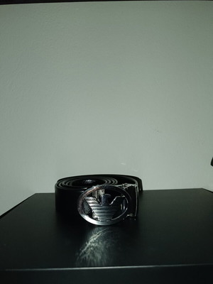 Emporio Armani belt new, 120cm adjustable, black
