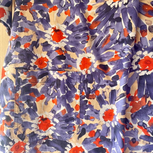 Tunic dress used, short, size M, multicolor La Redoute Collections