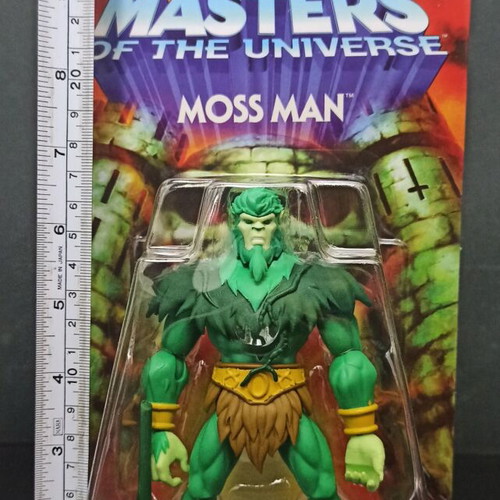 Moss Man action figure Mattel MOTU Origins 200X new