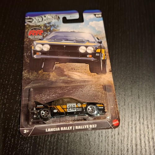 Lancia Rally/Rallye 037 Hot Wheels Silver Series new