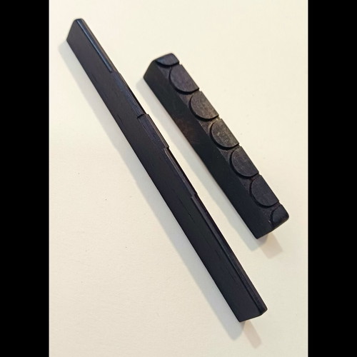 Rosewood Classical Guitar Saddle and Nut Set