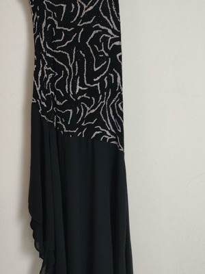 Γυναικείο Φόρεμα Αμπιγε Για Γάμο Η Βάφτιση Με χάντρα XS - S. γυναικείο