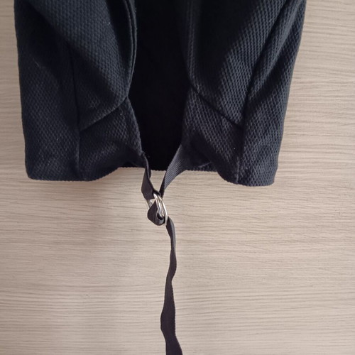 Women's blouse top black used, sizes S and M