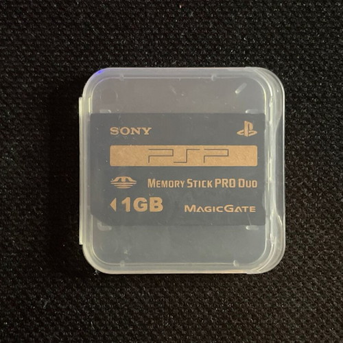 Sony PSP Memory Stick Pro Duo 1 GB like new