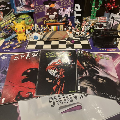 Spawn comics pack 106, 178, 180 like new, rare issues