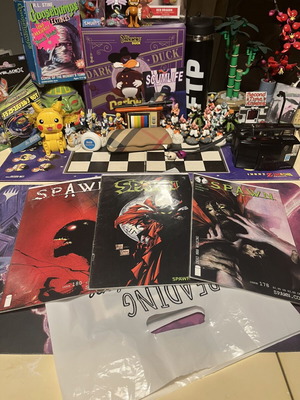 Spawn comics pack 106, 178, 180 like new, rare issues