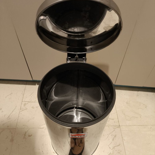 Trash Bin stainless steel new