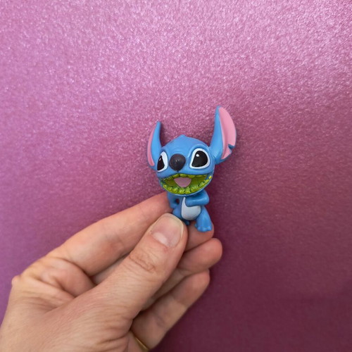 Stitch figure new with bag and 3 cards