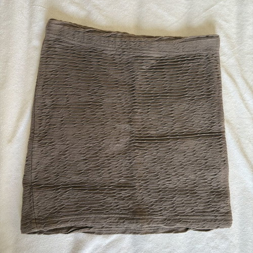 Bershka brown skirt, size S / 36 / 8