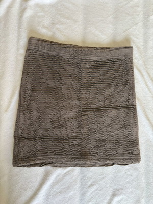 Bershka brown skirt, size S / 36 / 8