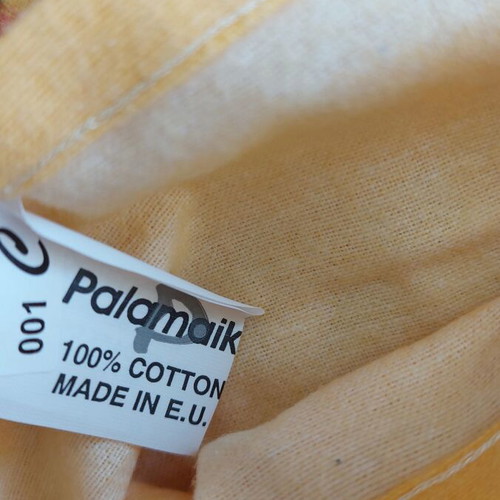 Flannel bed sheet set Palamaiki new for single bed