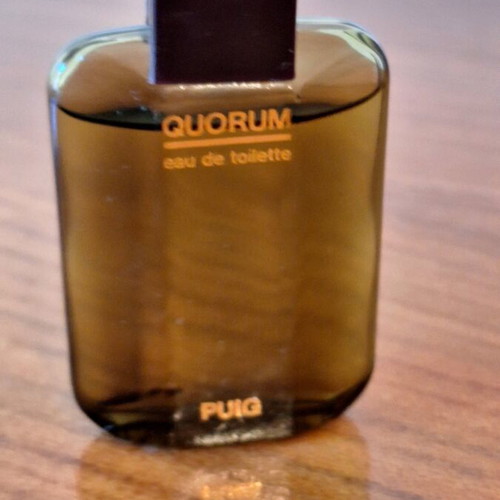Quorum Antonio Puig Eau de Toilette used, mini travel 10ml