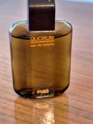 Quorum Antonio Puig Eau de Toilette used, mini travel 10ml