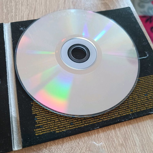 Cd double Petros Kostopoulos used