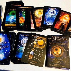 Κάρτες Angels of Atlantis Oracle Cards: Receive Inspiration and Healing from the Angelic Kingdoms