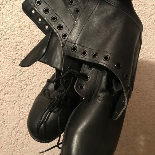 Military boots like new size 45