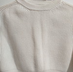 Crop Top Pullover used, size S, white
