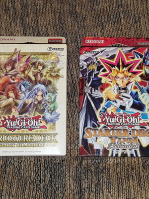 Yu-Gi-Oh! Spirit Charmers Structure Deck and Starter Deck