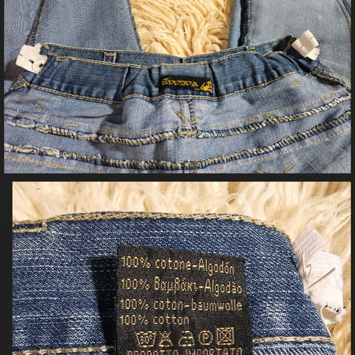 Evviva Jeans jeans in excellent condition, size S, blue