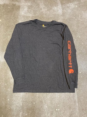 Carhartt Wip long sleeve T-shirt XL, grey, streetwear