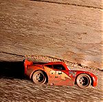  Αυτοκινητάκι σιδερένιο Diecast Pixar Cars Dirt Track McQueen