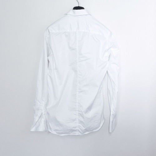 New Name White Shirt Medium used