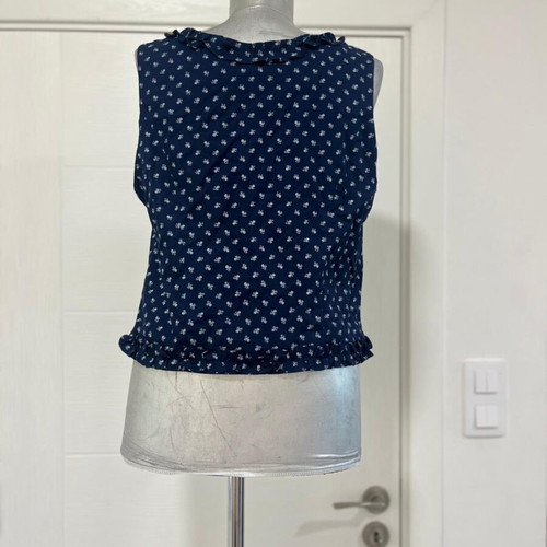 Berwin & Wolff Tracht Folklore Landhaus Corset Top size DE42 large floral print like new