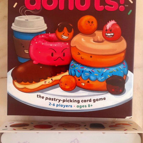 Donuts Go Nuts! board game like new, English edition