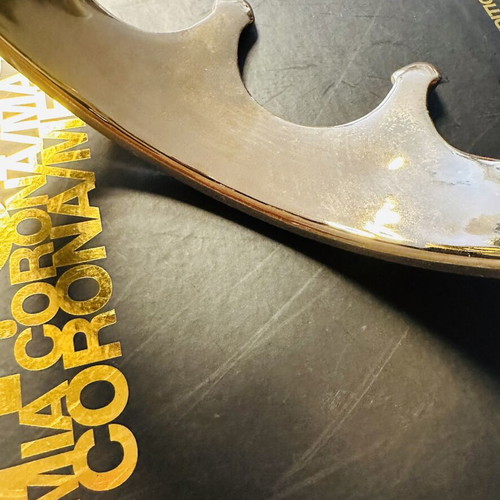 Seletti Memorabilia My Crown Gold decorative crown used, limited edition