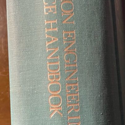 Pollution Engineering Handbook like new