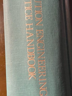 Pollution Engineering Handbook like new