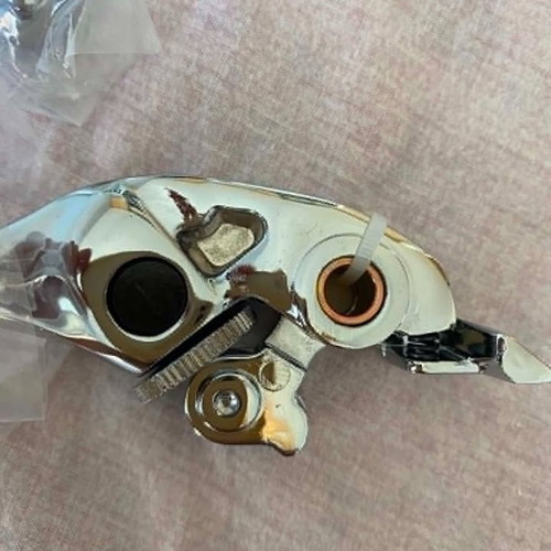 Motorcycle Levers Brake and Clutch Adjustable, New Chrome