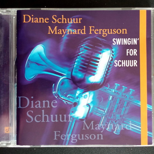 Diane Schuur Maynard Ferguson Swingin' for Schuur CD used, jazz