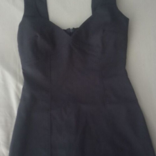 Black Mini Dress Zara Small, Like New