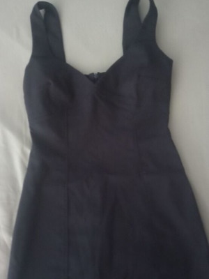 Μαύρο μίνι φόρεμα Zara μέγεθος Small, σαν καινούργιο