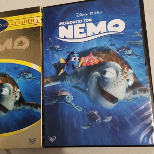 Finding Nemo DVD used, dubbed Disney children's movie