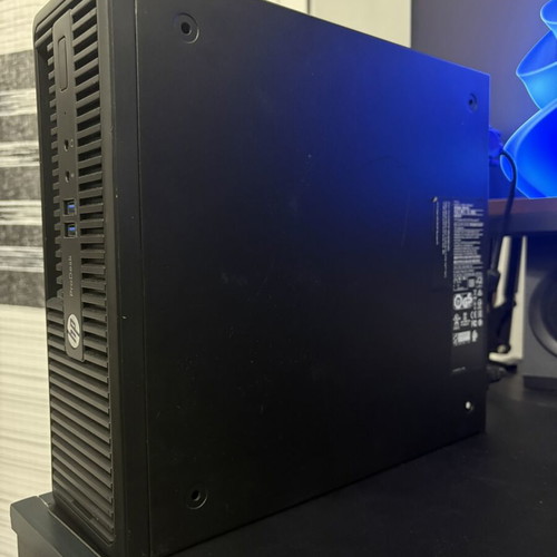 HP ProDesk 400 G3 SFF Desktop PC used, Intel i5, 8GB RAM, 120GB SSD, Radeon R5 340