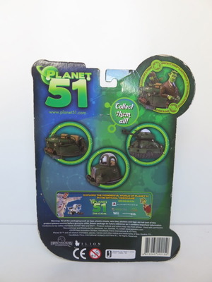 Planet 51 Military Atv Toy Vehicle sealed
