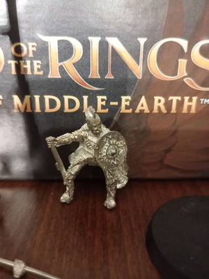 Rohan warrior miniature new with broken spear Lord of the Rings Games Workshop