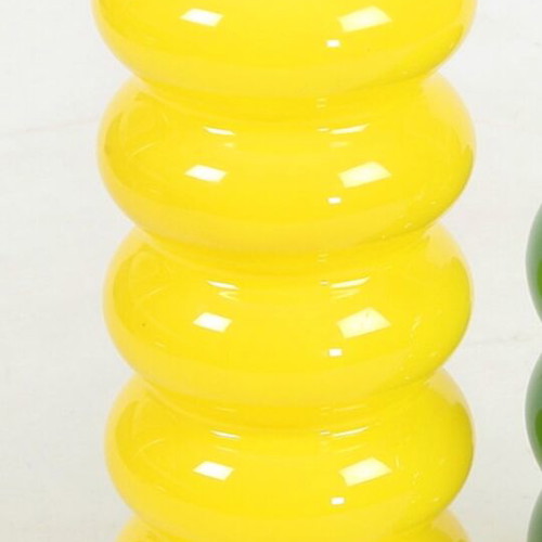 IKEA Solstrale Bubble Hooper yellow vase limited edition like new