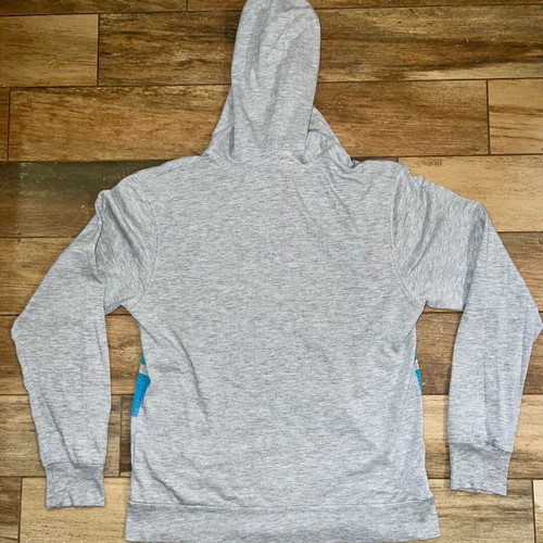 Quiksilver Hoodie Grey Small Medium Like New