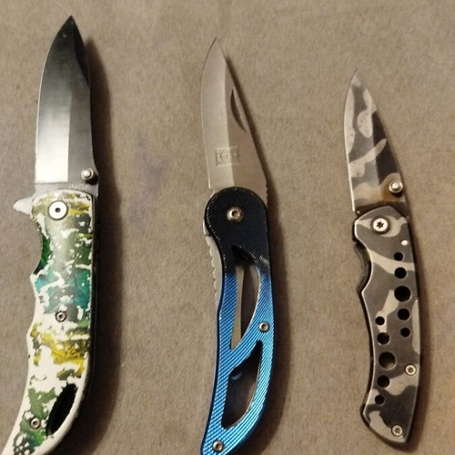 Opinel και σετ EDC μεταχειρισμένα, δώρο περιλαμβάνεται