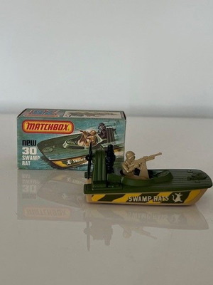 Matchbox Superfast 30 Swamp Rat new with original box