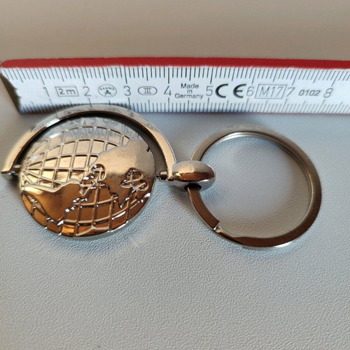 Collectible keychains travel set new, London phone box Gibraltar globe