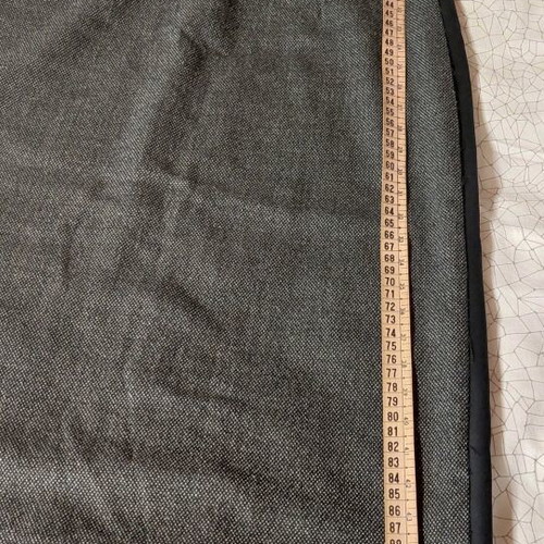Bianco sleeveless dress used grey/black one size