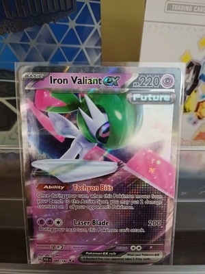 Iron Valiant ex σαν καινούργιο