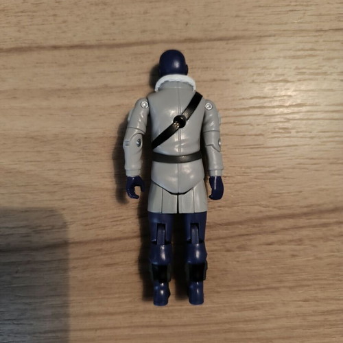 G.I. Joe Super7 ReAction+ Snake Eyes Arctic figure like new 3.75"