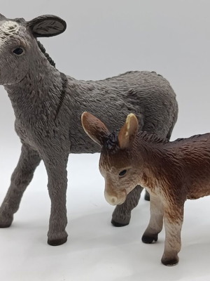 Φιγούρες Γαϊδουράκια Schleich Farm World μεταχειρισμένες